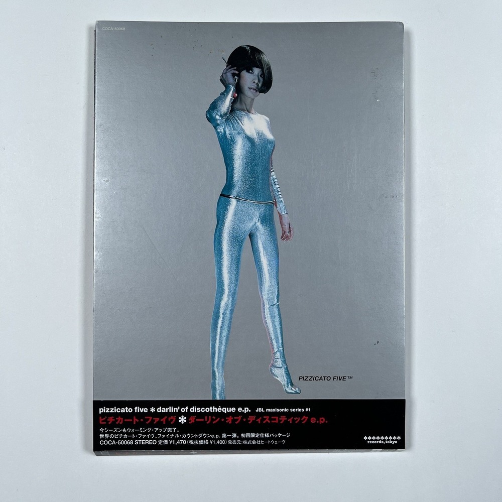Pizzicato Five Darlin' of Discothèque EP CD 1999 COCA-50068 Japan OBI